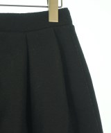 NINA RICCI（ニナリッチ）ひざ丈スカート 黒 サイズ:36(XS位) レディース/2200655567714