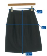 NINA RICCI（ニナリッチ）ひざ丈スカート 黒 サイズ:36(XS位) レディース/2200655567714