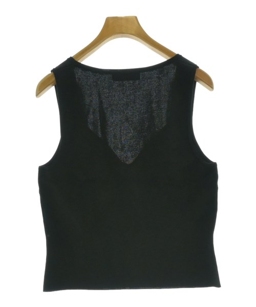 NINA RICCI（ニナリッチ）ベスト 黒 サイズ:L レディース/2200659457059