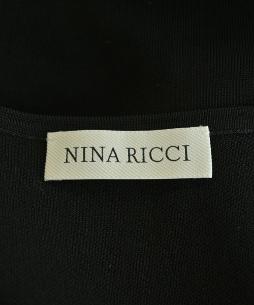 NINA RICCI（ニナリッチ）ベスト 黒 サイズ:L レディース/2200659457059