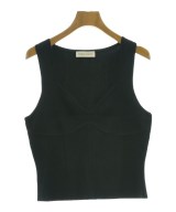 NINA RICCI（ニナリッチ）ベスト 黒 サイズ:L レディース/2200659457059