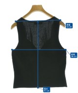 NINA RICCI（ニナリッチ）ベスト 黒 サイズ:L レディース/2200659457059