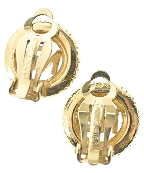 NINA RICCI（ニナリッチ）ピアス・イヤリング ゴールド サイズ:- レディース/2200660868011