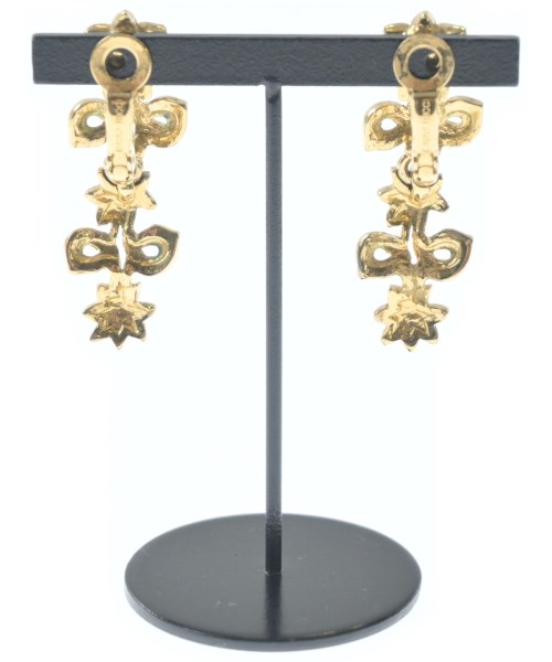 NINA RICCI（ニナリッチ）ピアス・イヤリング ゴールド サイズ:- レディース/2200661935040