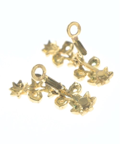 NINA RICCI（ニナリッチ）ピアス・イヤリング ゴールド サイズ:- レディース/2200661935040