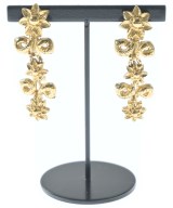 NINA RICCI（ニナリッチ）ピアス・イヤリング ゴールド サイズ:- レディース/2200661935040