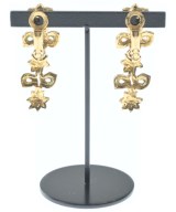 NINA RICCI（ニナリッチ）ピアス・イヤリング ゴールド サイズ:- レディース/2200661935040