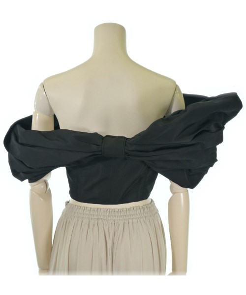 NINA RICCI（ニナリッチ）ドレスシャツ 黒 サイズ:36(S位) レディース/2200662025047