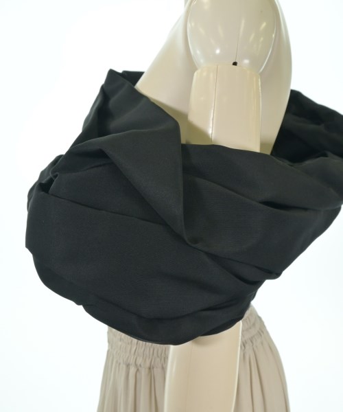 NINA RICCI（ニナリッチ）ドレスシャツ 黒 サイズ:36(S位) レディース/2200662025047