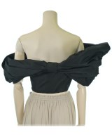 NINA RICCI（ニナリッチ）ドレスシャツ 黒 サイズ:36(S位) レディース/2200662025047