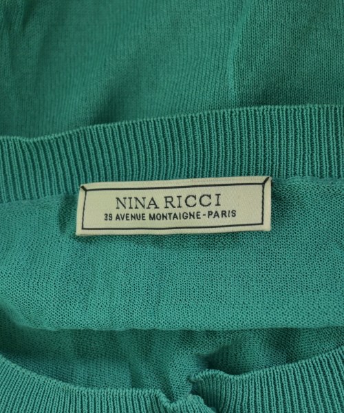 NINA RICCI（ニナリッチ）カーディガン 緑 サイズ:S レディース/2200708172148