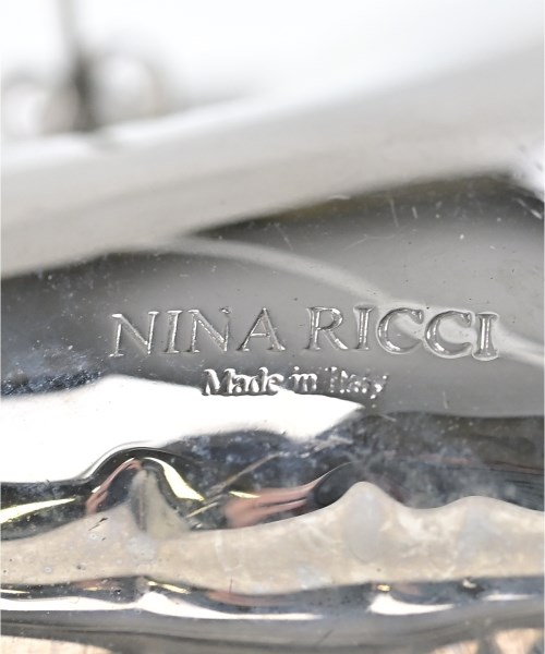 NINA RICCI（ニナリッチ）ピアス シルバー サイズ:- レディース/2200711157071