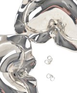 NINA RICCI（ニナリッチ）ピアス シルバー サイズ:- レディース/2200711157071