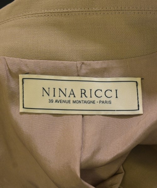 NINA RICCI（ニナリッチ）その他 ベージュ サイズ:36(S位) レディース/2200710436030