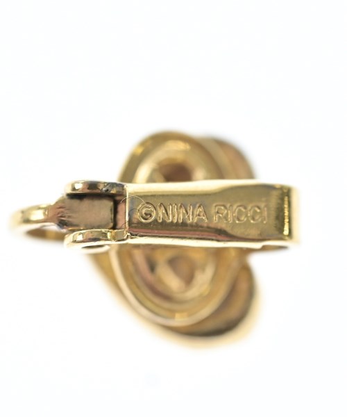 NINA RICCI（ニナリッチ）ピアス・イヤリング シルバー サイズ:- レディース/2200708880135