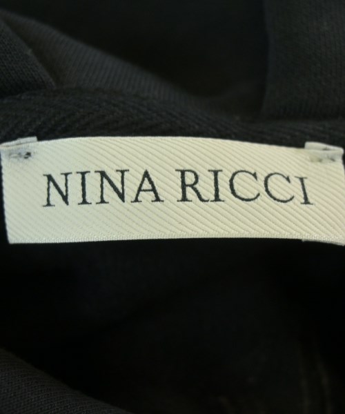 NINA RICCI（ニナリッチ）パーカー 黒 サイズ:S レディース/2200713624069