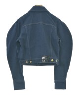 NINA RICCI（ニナリッチ）デニムジャケット 青 サイズ:36(XS位) レディース/2200717508013