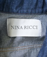 NINA RICCI（ニナリッチ）デニムジャケット 青 サイズ:36(XS位) レディース/2200717508013