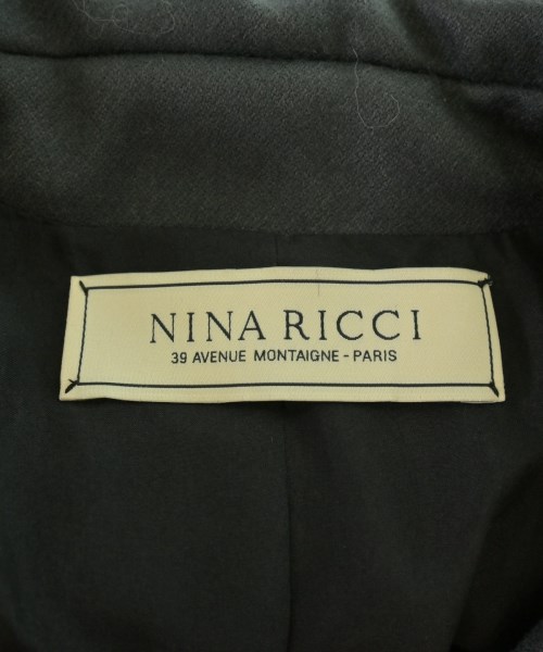 NINA RICCI（ニナリッチ）その他 グレー サイズ:34(XXS位) レディース/2200718293888