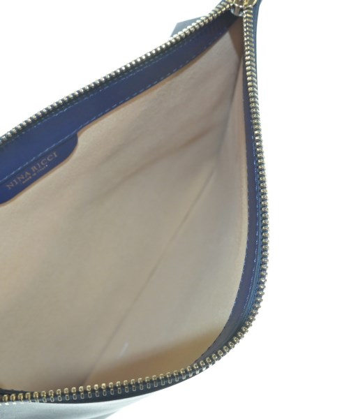 NINA RICCI（ニナリッチ）クラッチバッグ 紺 サイズ:- レディース/2200646660035