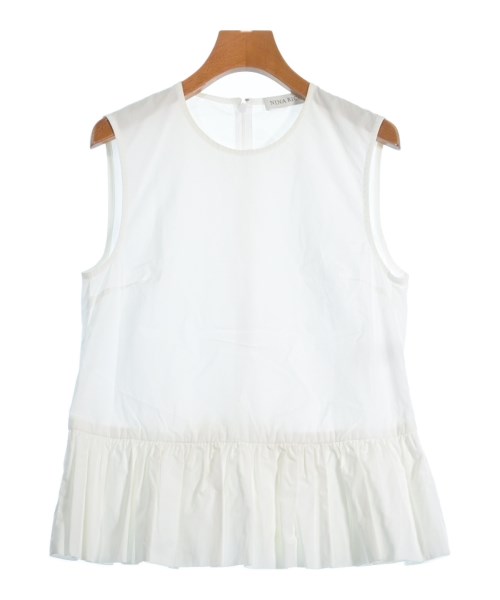 NINA RICCI(ニナリッチ)ブラウス 白 サイズ:36(S位)/2200648001058