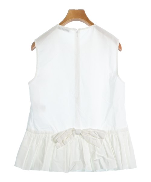 NINA RICCI（ニナリッチ）ブラウス 白 サイズ:36(S位) レディース/2200648001058