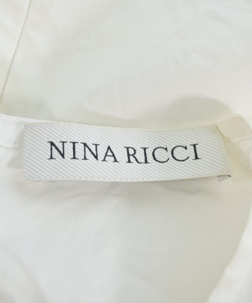 NINA RICCI（ニナリッチ）ブラウス 白 サイズ:36(S位) レディース/2200648001058