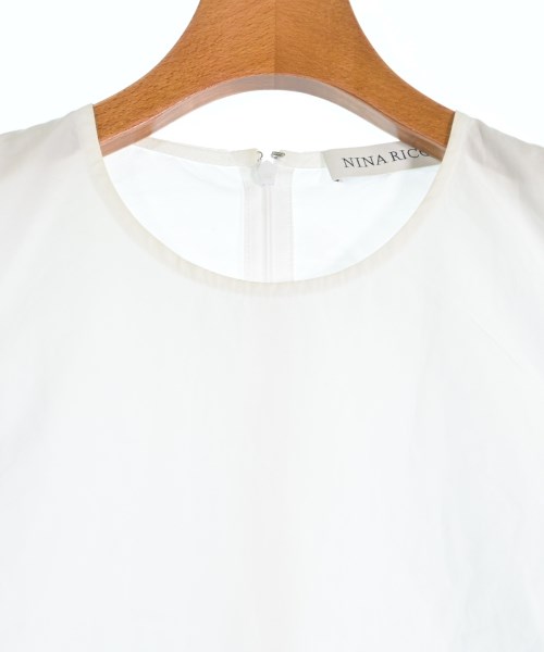 NINA RICCI（ニナリッチ）ブラウス 白 サイズ:36(S位) レディース/2200648001058
