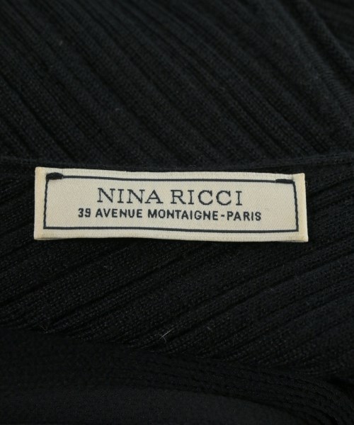 NINA RICCI（ニナリッチ）ワンピース 黒 サイズ:S レディース/2200644049023