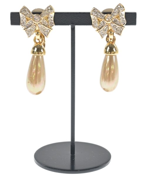 NINA RICCI(ニナリッチ)ピアス・イヤリング ゴールド サイズ:-/2200638164060