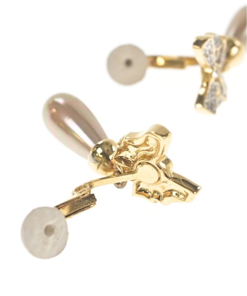 NINA RICCI（ニナリッチ）ピアス・イヤリング ゴールド サイズ:- レディース/2200638164060