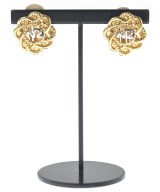 NINA RICCI（ニナリッチ）ピアス・イヤリング ゴールド サイズ:- レディース/2200638164077