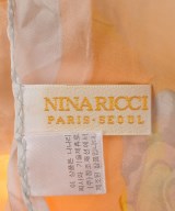 NINA RICCI（ニナリッチ）ストール オレンジ サイズ:- レディース/2200650490024