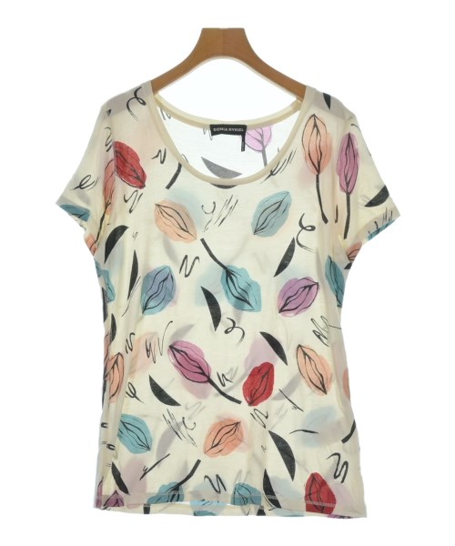SONIA RYKIEL(ソニアリキエル)Tシャツ・カットソー 白 サイズ:L/2200632885084