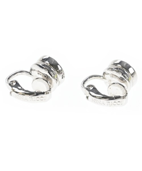 NINA RICCI（ニナリッチ）ピアス・イヤリング シルバー サイズ:- レディース/2200632885107