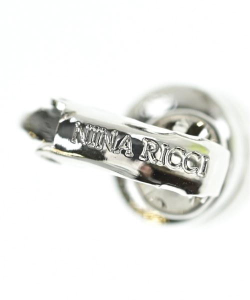 NINA RICCI（ニナリッチ）ピアス・イヤリング シルバー サイズ:- レディース/2200632885107