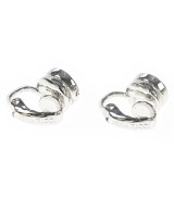 NINA RICCI（ニナリッチ）ピアス・イヤリング シルバー サイズ:- レディース/2200632885107