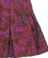 NINA RICCI（ニナリッチ）ひざ丈スカート 赤 サイズ:-(M位) レディース/2200643568259