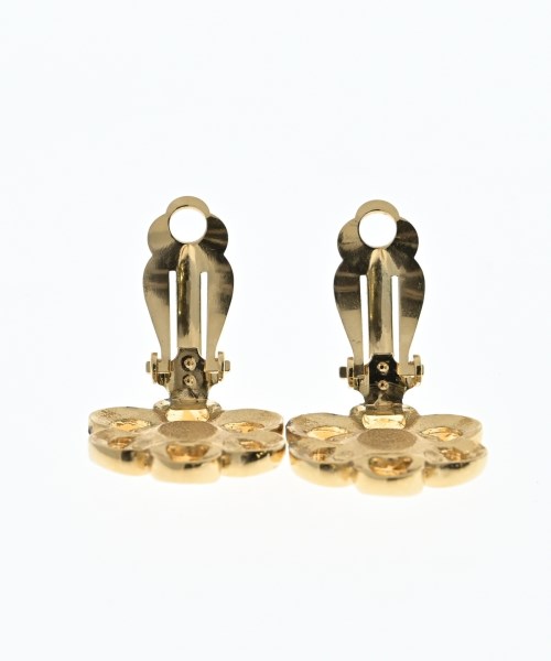 NINA RICCI（ニナリッチ）ピアス・イヤリング ゴールド サイズ:- レディース/2200645914061