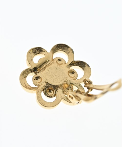 NINA RICCI（ニナリッチ）ピアス・イヤリング ゴールド サイズ:- レディース/2200645914061