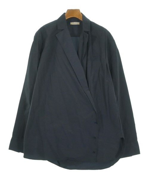 NINA RICCI(ニナリッチ)ブラウス 紺 サイズ:F/2200629274426