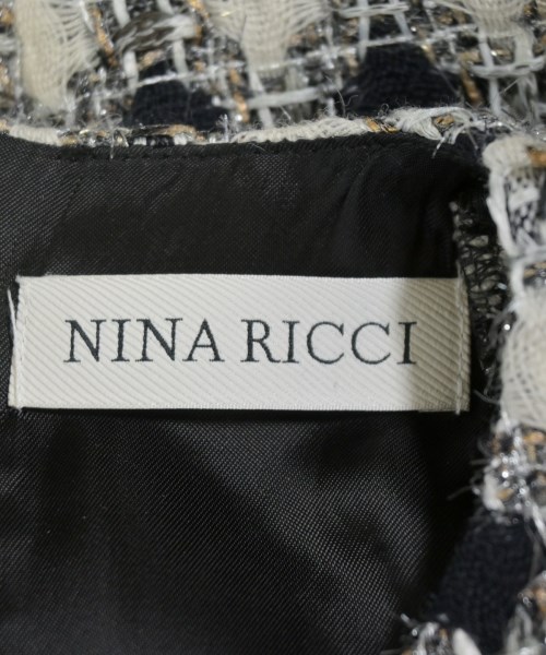 NINA RICCI（ニナリッチ）ワンピース 白 サイズ:36(XS位) レディース/2200648414131