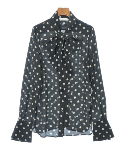 NINA RICCI(ニナリッチ)ブラウス 黒 サイズ:34(XXS位)/2200648414155