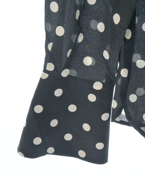 NINA RICCI（ニナリッチ）ブラウス 黒 サイズ:34(XXS位) レディース/2200648414155