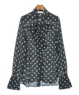 NINA RICCI（ニナリッチ）ブラウス 黒 サイズ:34(XXS位) レディース/2200648414155