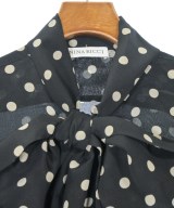 NINA RICCI（ニナリッチ）ブラウス 黒 サイズ:34(XXS位) レディース/2200648414155