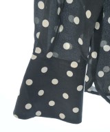 NINA RICCI（ニナリッチ）ブラウス 黒 サイズ:34(XXS位) レディース/2200648414155