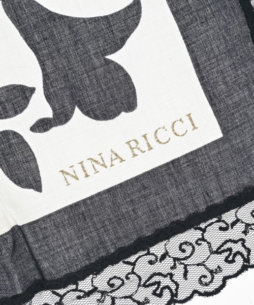 NINA RICCI（ニナリッチ）バンダナ・スカーフ 白 サイズ:- レディース/2200701656614