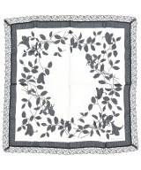 NINA RICCI（ニナリッチ）バンダナ・スカーフ 白 サイズ:- レディース/2200701656614