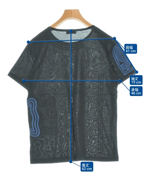 NINA RICCI（ニナリッチ）Tシャツ・カットソー 黒 サイズ:S レディース/2200703742087